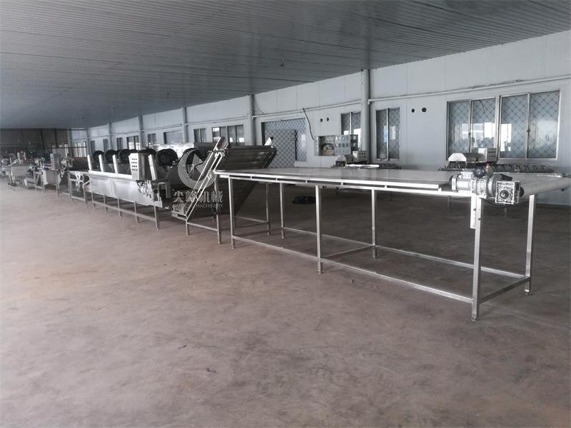 清徐縣“ 綠恒?！滨r切蔬菜加工設備