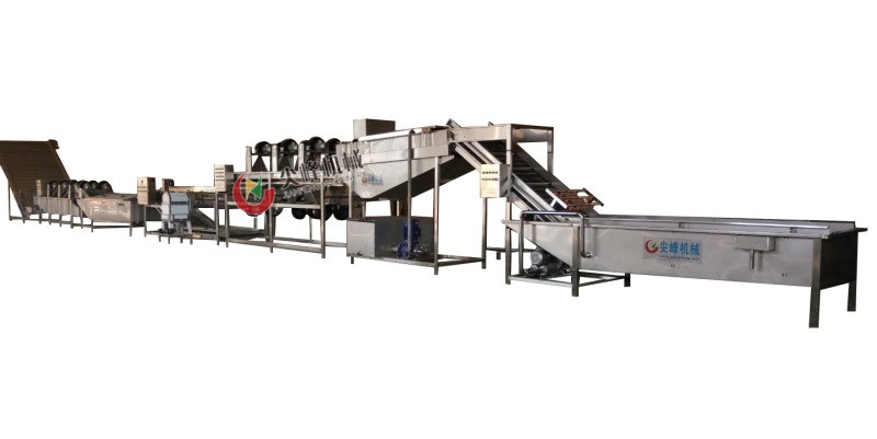 根莖類(lèi)脫水蔬菜加工設(shè)備