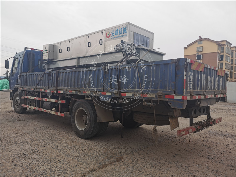 青島市黃島區(qū)洗筐機發(fā)貨