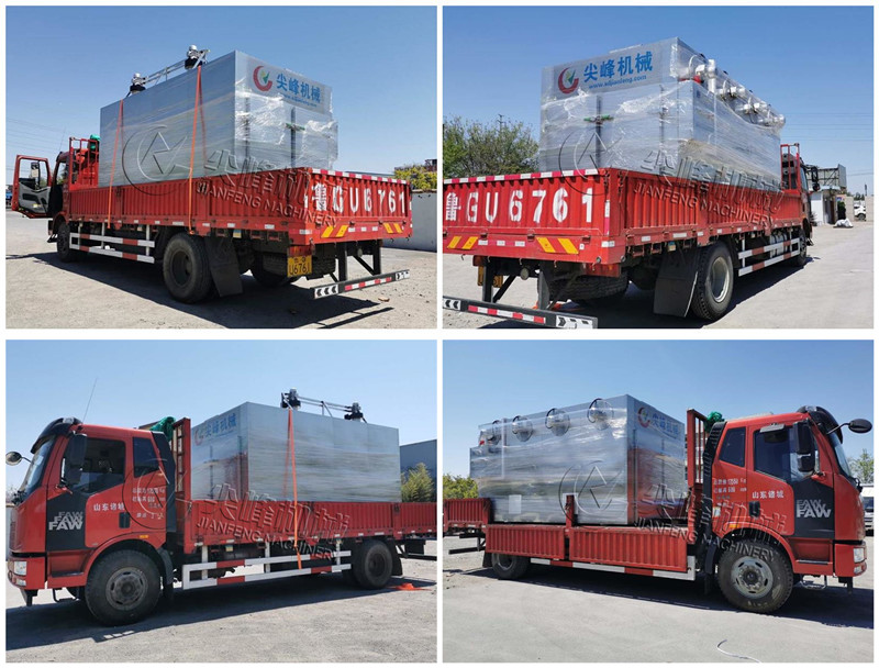 熱風(fēng)烘干箱發(fā)貨