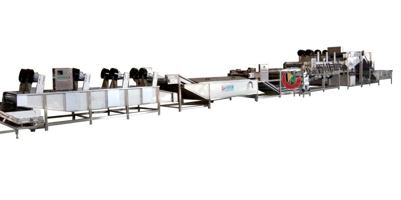 根莖類(lèi)脫水蔬菜加工設(shè)備