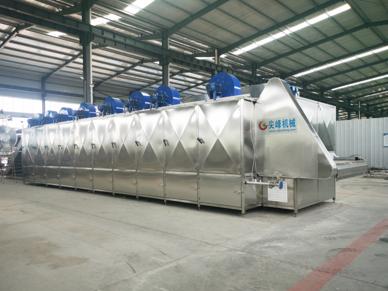 中藥材多層帶式烘干機(jī)器設(shè)備