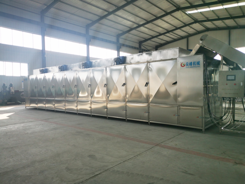 中藥材多層帶式烘干機(jī)器設(shè)備