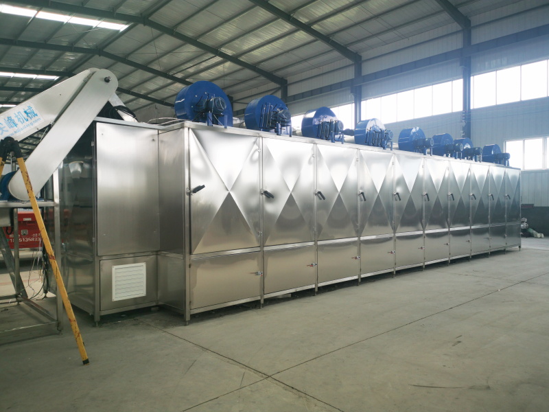 中藥材多層帶式烘干機(jī)器設(shè)備