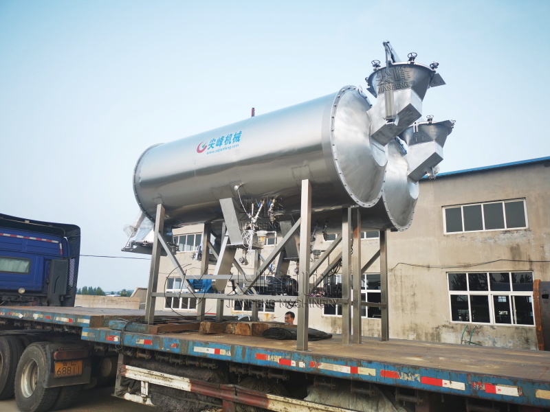 全自動(dòng)真空蒸潤(rùn)機(jī)