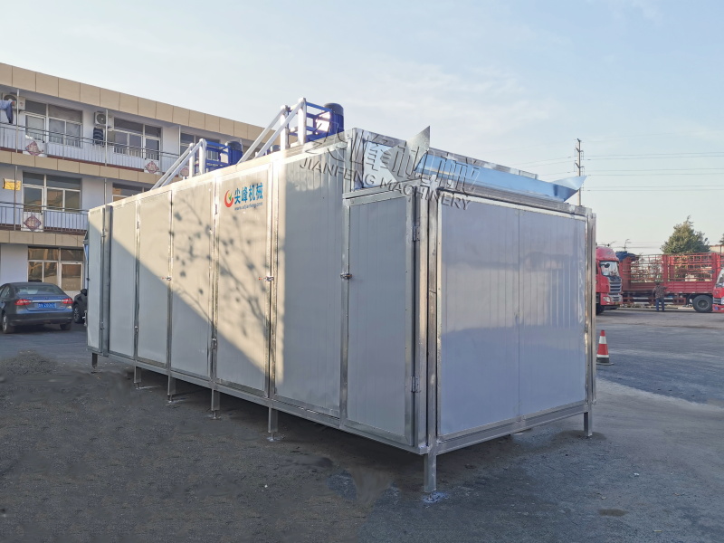 多層帶式烘干機(jī)器設(shè)備