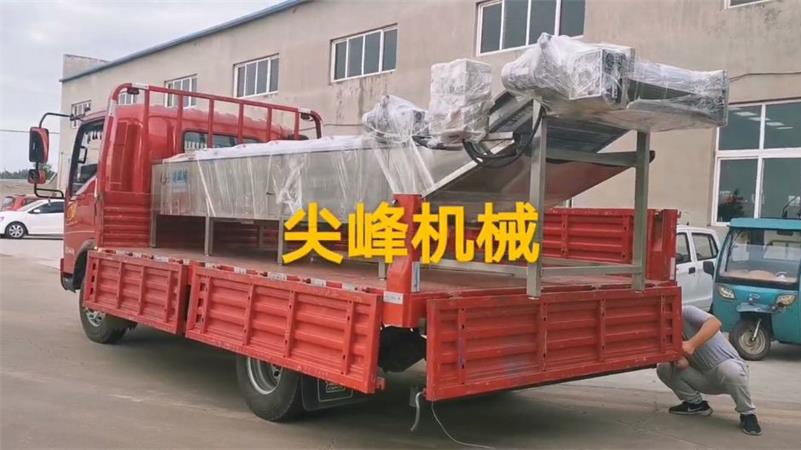 諸城尖峰漂燙機(jī)助力綦江蔬菜加工