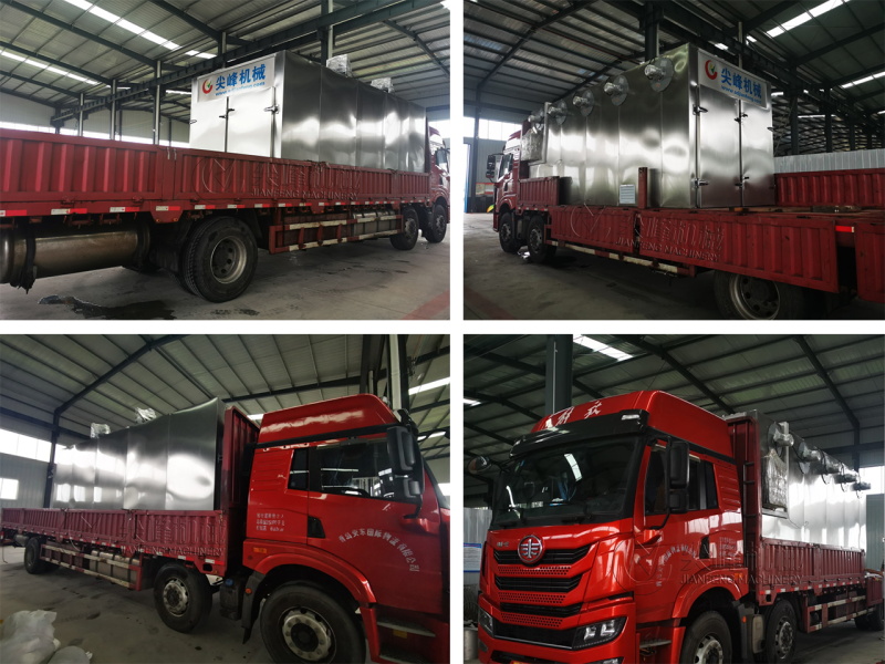 食用菌烘干箱設(shè)備成功發(fā)運(yùn)涼山