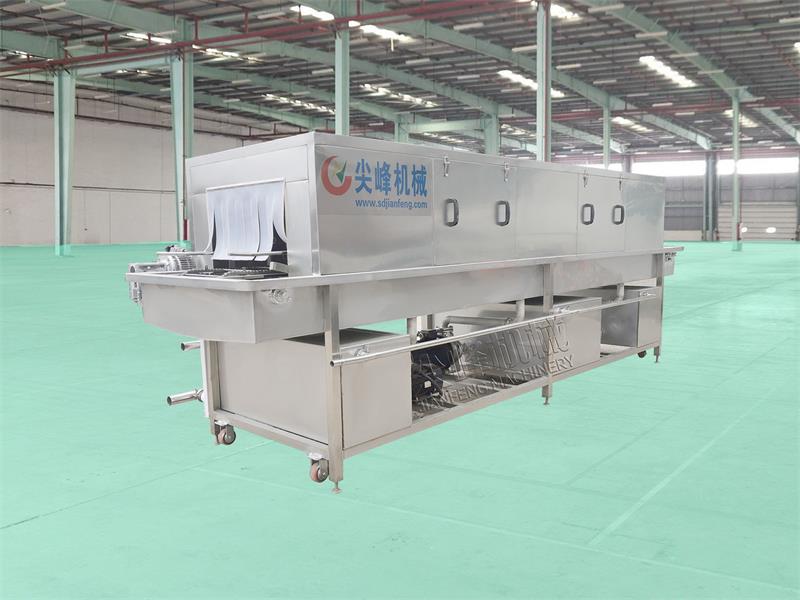 襄陽(yáng)市“好領(lǐng)居”洗筐機(jī)案例