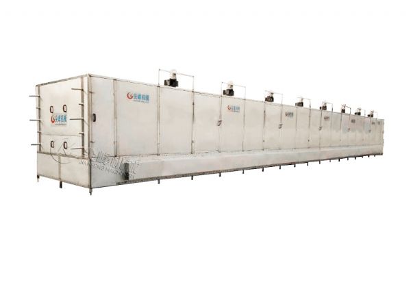 大型食用菌|根莖類(lèi)中藥材烘干機(jī)流水線設(shè)備