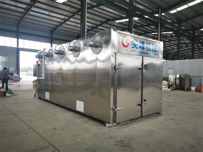 木耳|香菇|食用菌十車(chē)熱風(fēng)循環(huán)烘箱