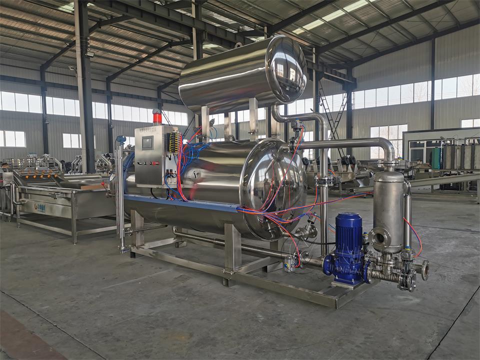   高壓噴淋殺菌鍋設(shè)備