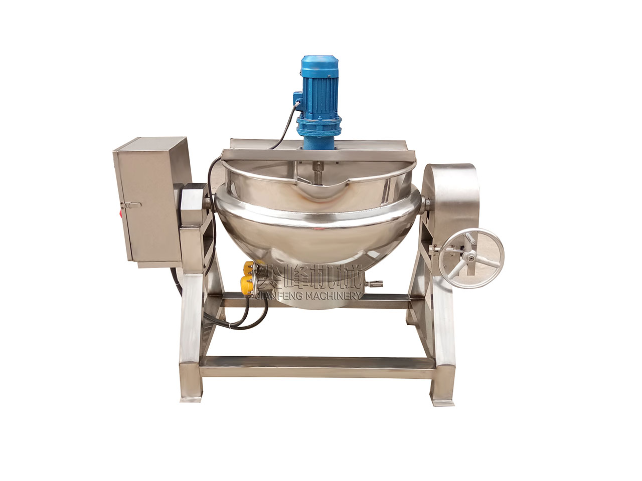 錨式攪拌夾層鍋