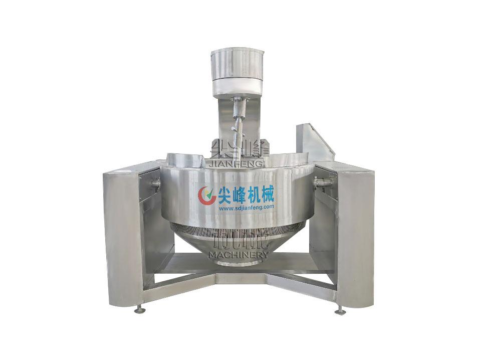 電磁加熱行星攪拌炒鍋