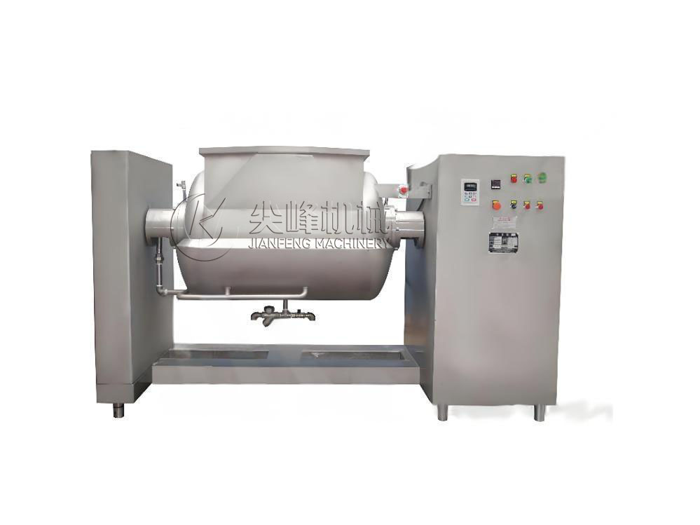 臥式橫軸攪拌夾層鍋