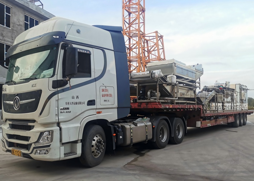 山西省婁煩縣薯芋類脫水加工設(shè)備成功投用