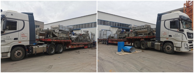 山西省婁煩縣薯芋類脫水加工設(shè)備成功投用