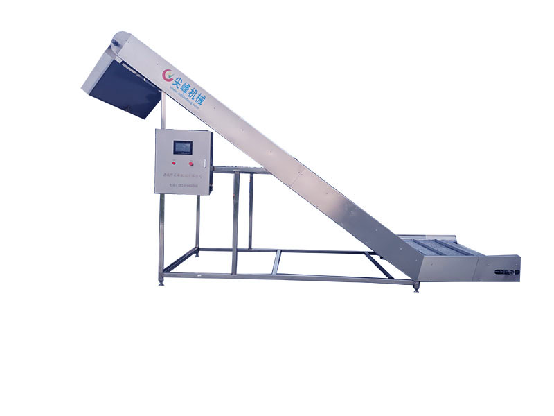 網帶爬坡輸送機