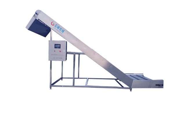 網(wǎng)帶爬坡輸送機