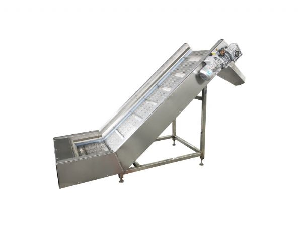 網(wǎng)帶上料提升機