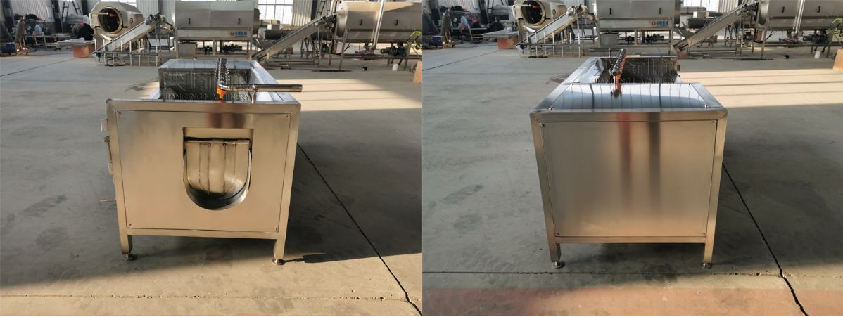 薯芋類毛輥去皮清洗機器設備