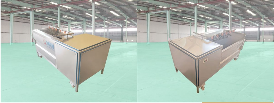 毛輥去皮清洗機(jī)