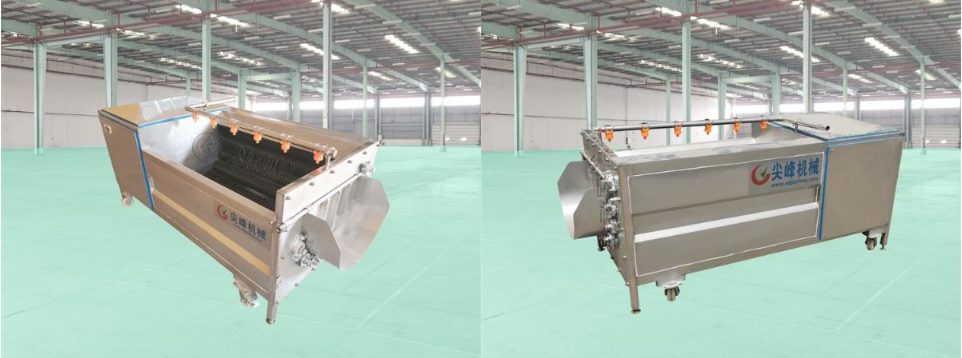 毛輥去皮清洗機(jī)