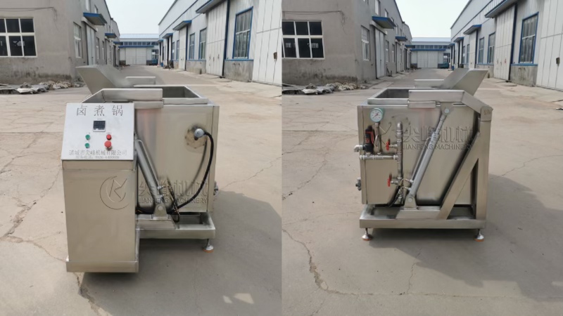 自動(dòng)出料鹵煮鍋