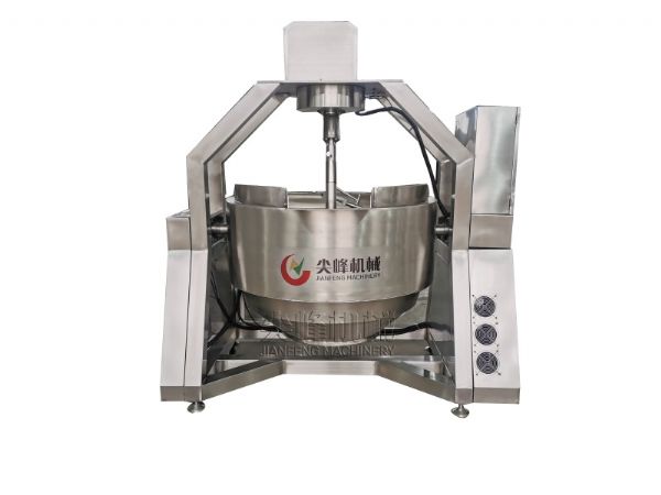 半自動(dòng)電磁加熱行星攪拌炒鍋