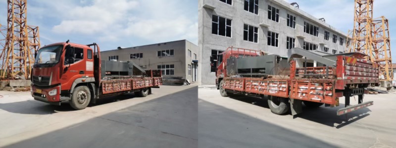 廣西北流市果蔬加工迎來(lái)新裝備:滾杠式分級(jí)機(jī)成功交付