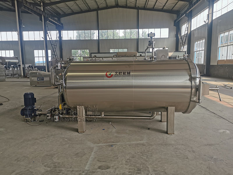 雙鍋并聯(lián)殺菌鍋