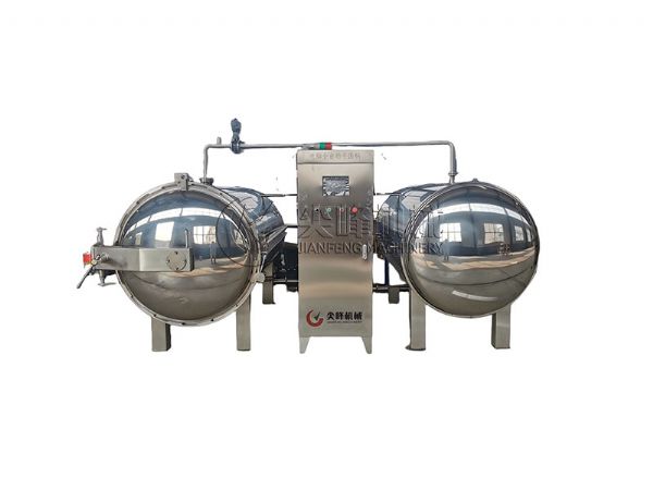 雙鍋并聯(lián)殺菌鍋