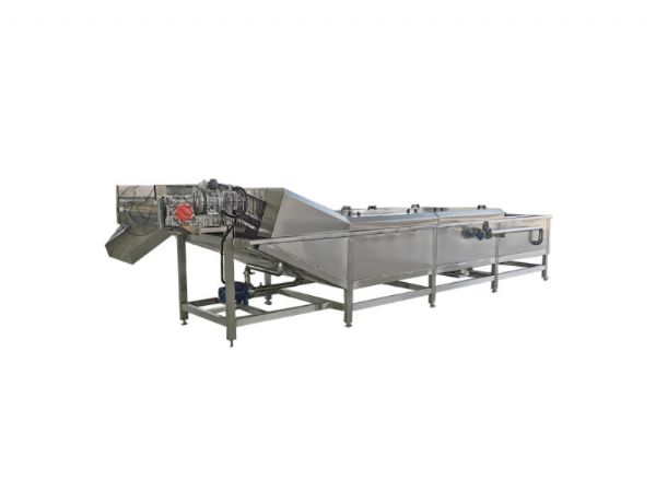 貝類海鮮連續(xù)蒸煮機(jī)