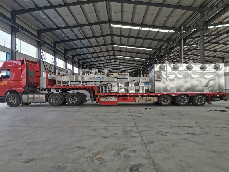 梅干菜加工生產(chǎn)線啟運(yùn)，助力永豐特色產(chǎn)業(yè)升級